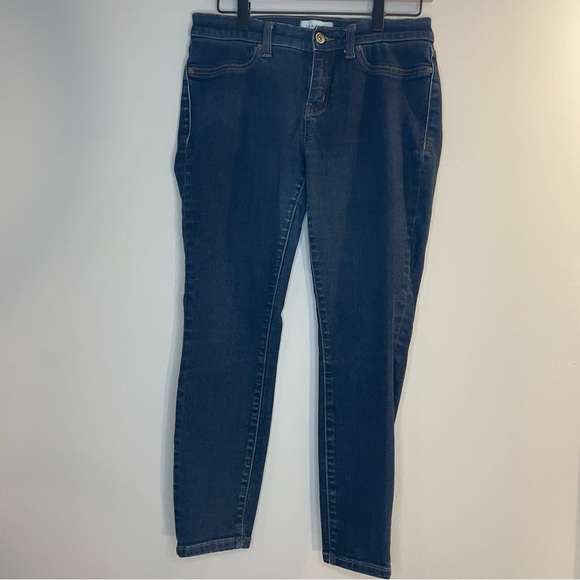 Lila Ryan Dark Wash Skinny Jeans 29P Petite Stretch Denim - Picture 3 of 6